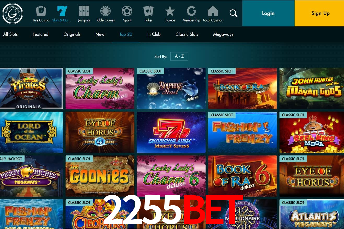 Casino Ao Vivo 2255bet